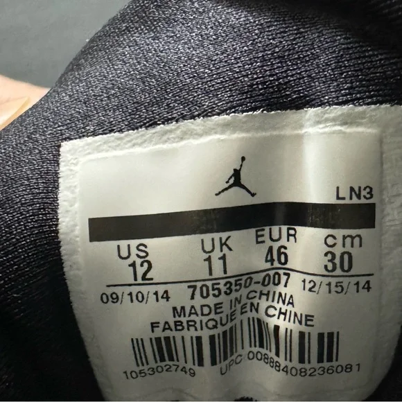 the Air Jordan 7 Retro Barcelona Nights - Picture 10 of 14